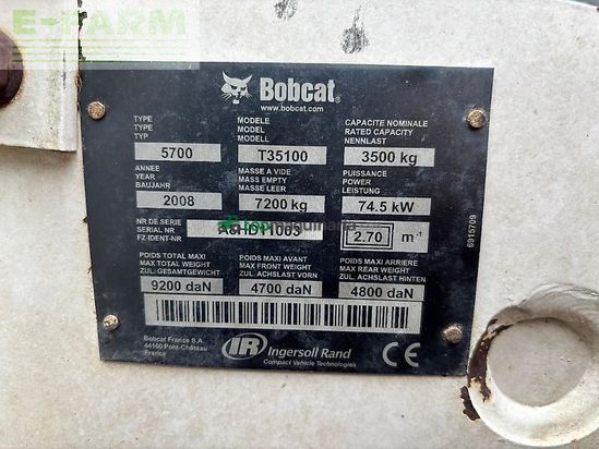 Telescopica - Bobcat - t35100