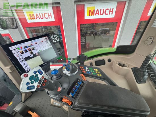 Tractor agrícola - Fendt - 714 vario s4 profi plus