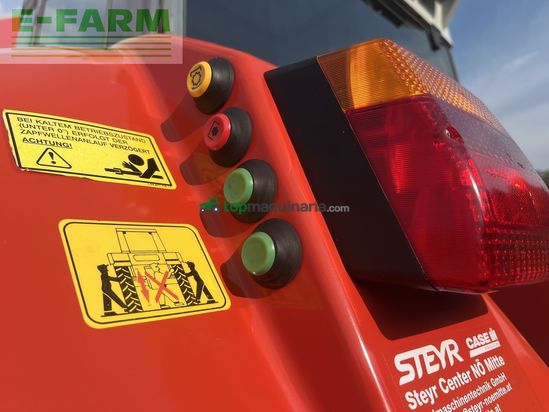 Tractor agrícola - Steyr - 9105