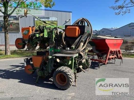Sembradora monograno mecanica - Amazone - ed 602 k + fronttank