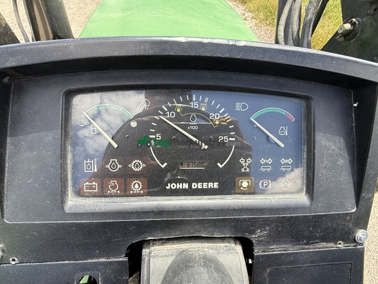 Tractor agrícola - John Deere - 6310 CON PALA