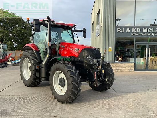 Tractor agrícola - Case IH - maxxum 125 tractor (st26224)