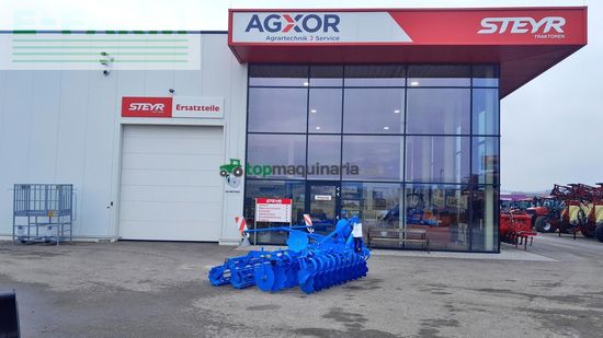 Grada de disco - Lemken - heliodor 9/300