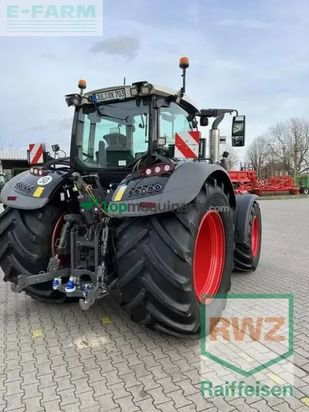 Tractor agrícola - Fendt - *fendt 724 s4 inkl.garantie 2026*