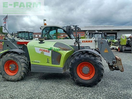 Telescopica - Claas - scorpion 9055 varipower