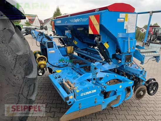 Combinado de siembra - Lemken - saphir 7/300-ds + zirkon 8/300 20r