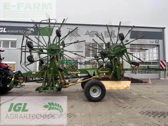 Henificador - Krone - swadro 1400