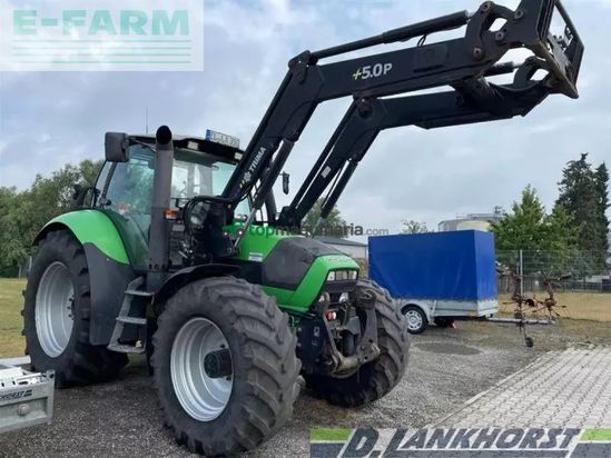 Tractor agrícola - Deutz-Fahr - agrotron ttv 610