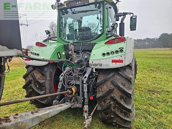 Tractor agrícola - Fendt - 718 scr profi