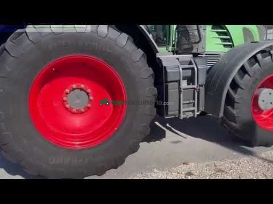 Tractor agrícola - Fendt - 936 vario profi - rückfahreinrichtung
