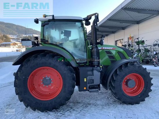 Tractor agrícola - Fendt - 724 vario gen6 profi setting 2