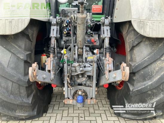 Tractor agrícola - Fendt - 828 vario scr profi plus