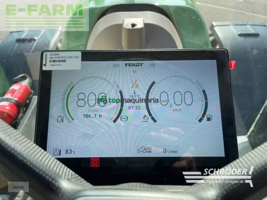 Tractor agrícola - Fendt - 724 vario gen6 power plus PowerPlus