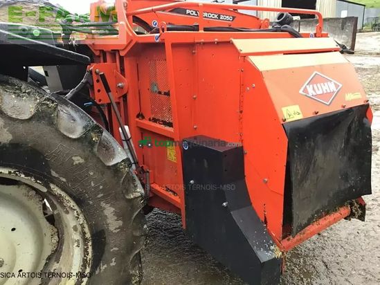 Remolqu esparcidor - Kuhn - polycrock 2050