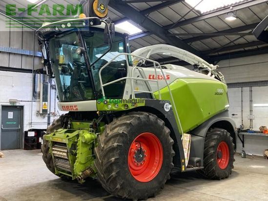 Cosechadora de Cereal - Claas - JAGUAR 990 4WD