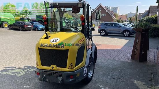 Minicargadora - kramer - 5040