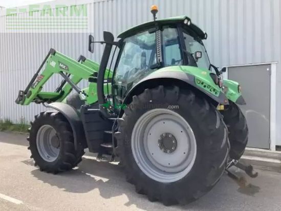 Tractor agrícola - Deutz-Fahr - agrotron 6190