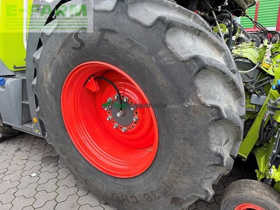 Cosechadora de Cereal - Claas - jaguar 980
