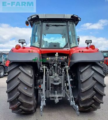 Tractor agrícola - Massey Ferguson - mf 7s.180