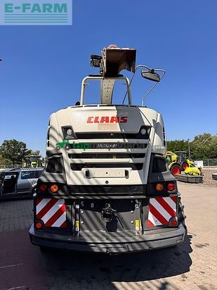 Cosechadora de Cereal - Claas - jaguar 870 4x4