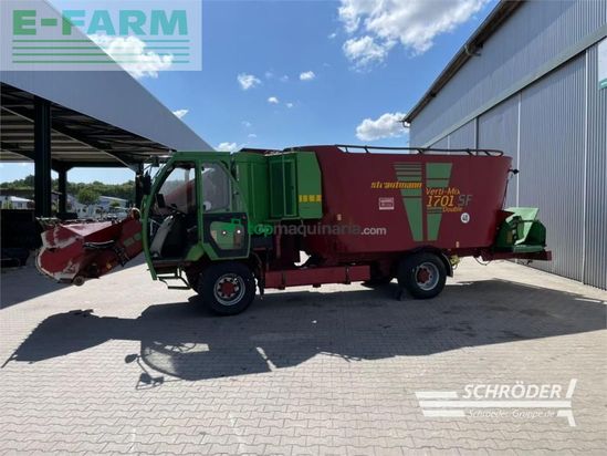 Remolqu esparcidor - Strautmann - verti mix 1701 double sf