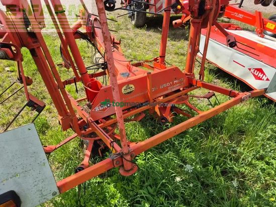 Henificador - Kuhn - gf8501mho