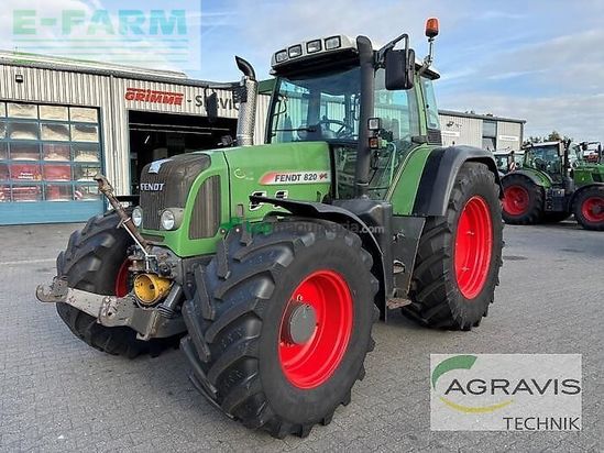 Tractor agrícola - Fendt - 820 vario