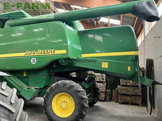 Cosechadora de Cereal - John Deere - 9660 WTS