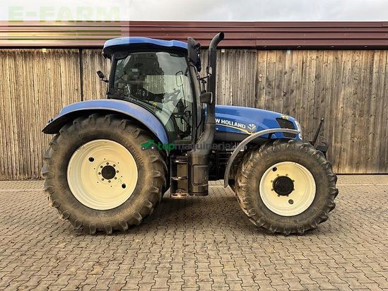 Tractor agrícola - New Holland - t6.175 electro command