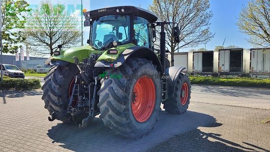 Tractor agrícola - Claas - axion 850 c-matic mit lenksystem