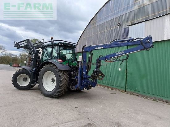 Tractor agrícola - Valtra - n154 active mit forstausrüstung