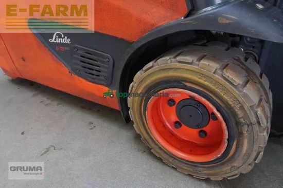 Elevadora - Linde - e 18 l evo 386-02