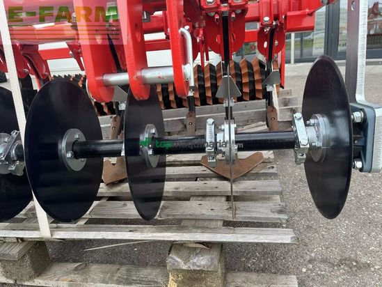 Cultivador -  - güttler greenmanager 18 grubber-walzen-striegel-