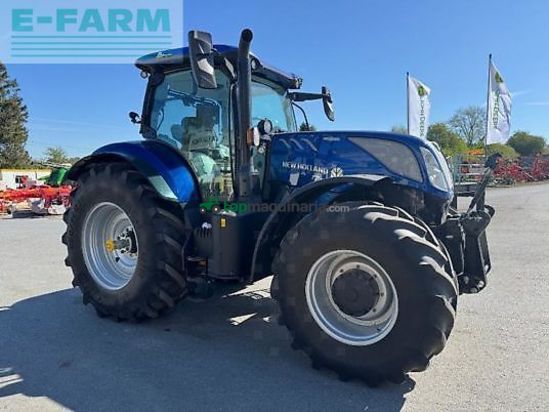 Tractor agrícola - New Holland - t7.245 ac