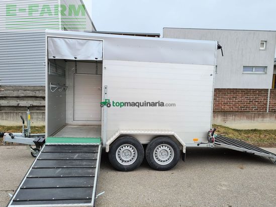 Remolqu agrícola -  - vt 2500 premium + alu dach