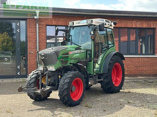 Tractor agrícola - Fendt - 207 f vario