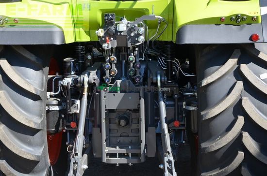 Tractor agrícola - Claas - arion 550 cmatic - stage v ceb
