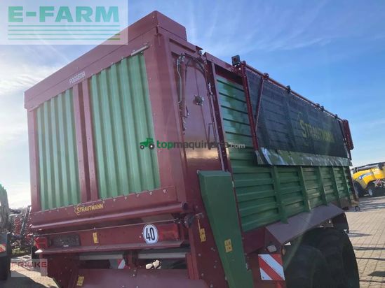 Cinta transportadora de forraje - Strautmann - giga trailer 4602 do