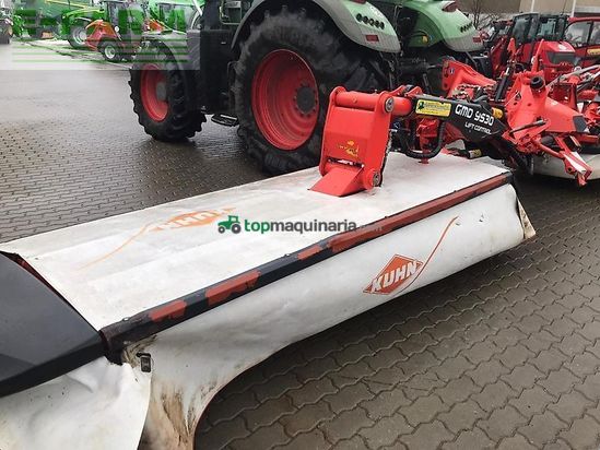 Cortacésped manual - Kuhn - gmd 9530-ff