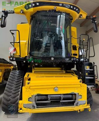 Cosechadora de Cereal - New Holland - cr10.90