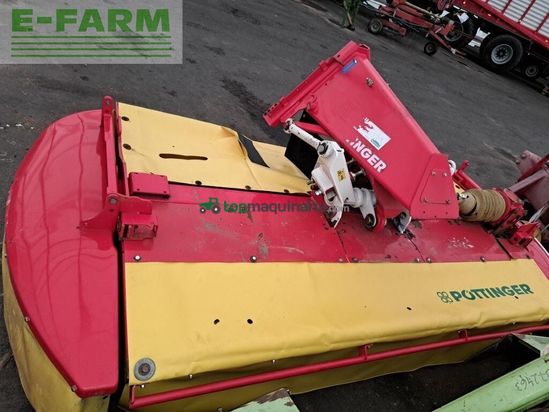 Cortacésped manual - Pöttinger - novadisc 266f classic