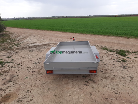 Remolqu para vehiculo - 300X160 2EJE LATERAL DE CHAPA