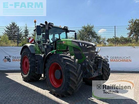 Tractor agrícola - Fendt - 936