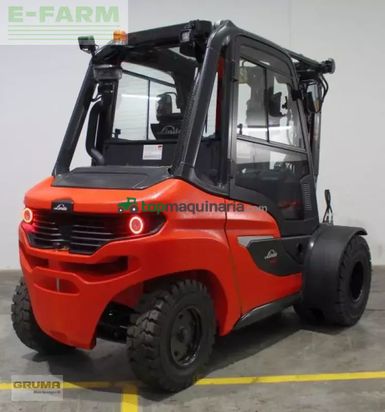 Elevadora - Linde - h 50 d 1204-01
