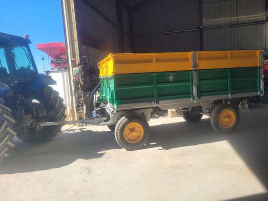 Remolque basculante 6500kgs