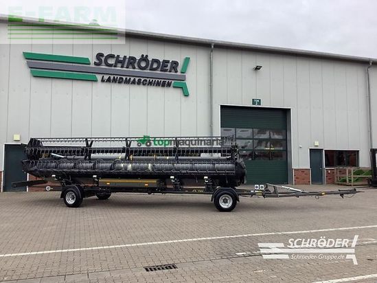 Cabezal - Fendt - 7,70 m sf + ziegler schneidwerkwagen