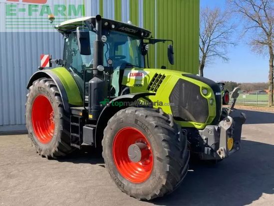 Tractor agrícola - Claas - arion 660 cmatic cebis CMATIC CEBIS