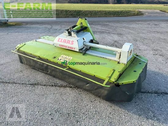 Cortacésped manual - Claas - corto 290 f