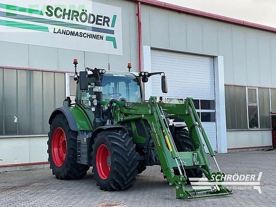 Tractor agrícola - Fendt - 620 vario profi plus
