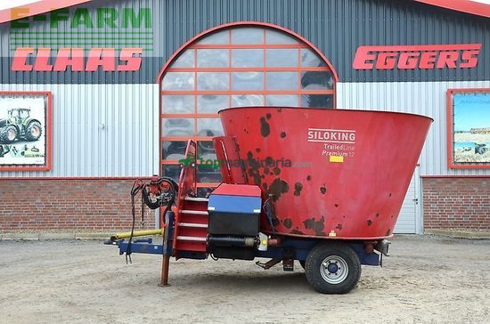 Remolqu esparcidor - Siloking - trailed line premium 12